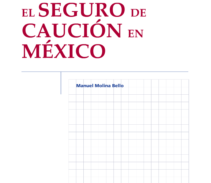 LIBRO EL SEGURO DE CAUCIÓN EN MÉXICO